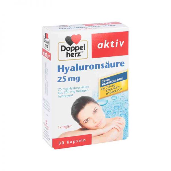 Doppelherz Hyaluronsäure 25 mg Kapseln (30 stk)