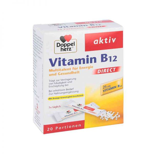 Doppelherz Vitamin B12 Direct Pellets (20 stk)