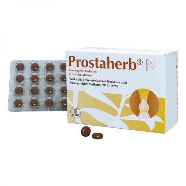 Prostaherb N traditionell überzogene Tabletten (60 stk)