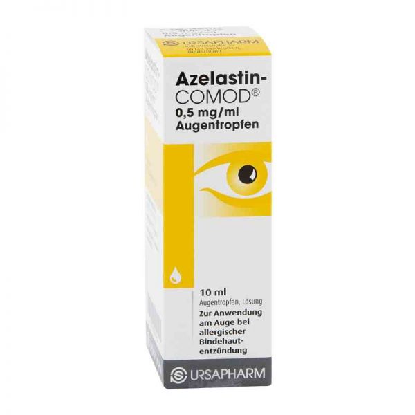 Azelastin-COMOD 0,5mg/ml (10 ml)