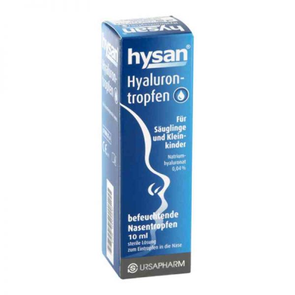 Hysan Hyalurontropfen (10 ml)