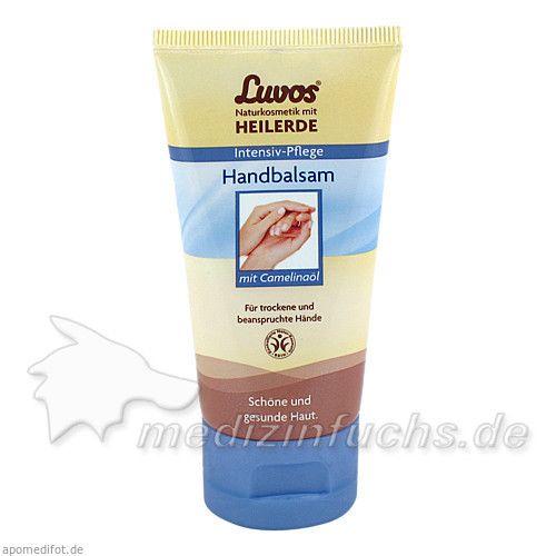 Luvos Naturkosmetik Handbalsam Intensivpflege, 50 ML