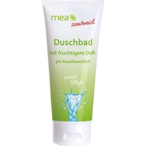 mea Duschbad mit fruchtigem Duft samtweich, 200 ML