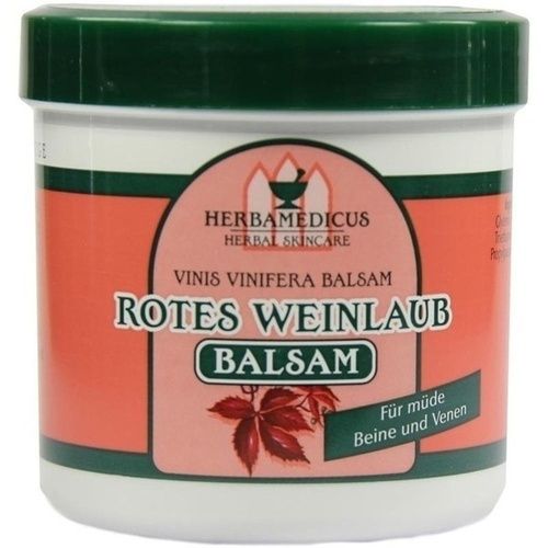 Rotes Weinlaub Balsam Herbamedicus, 250 ML