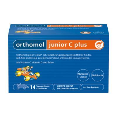 Orthomol Junior C plus Kautabletten (14 stk)