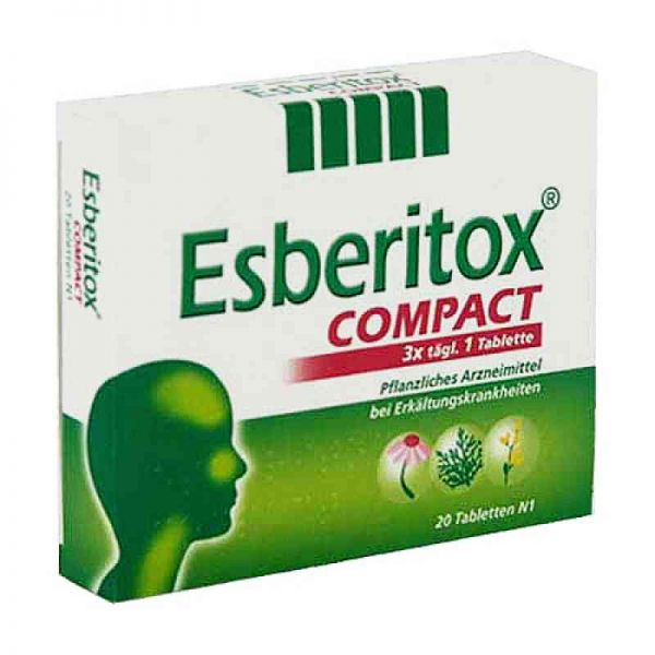 Esberitox COMPACT (20 stk)