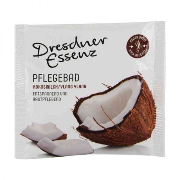 Dresdner Essenz Pflegebad Kokosmilch/ylang Ylang (60 g)