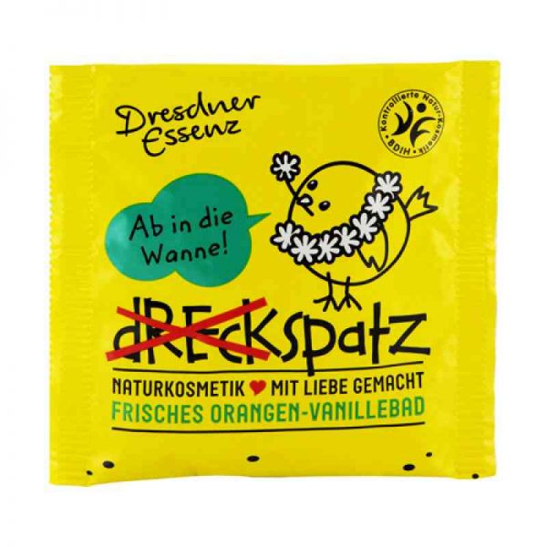 Dresdner Essenz Dreckspatz fr.Orang./Van.-Bad gelb (50 g)