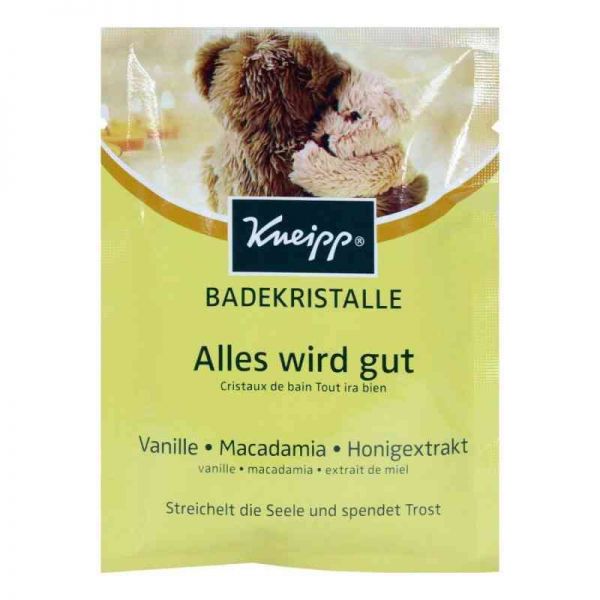 Kneipp Badekristalle Alles wird gut (60 g)