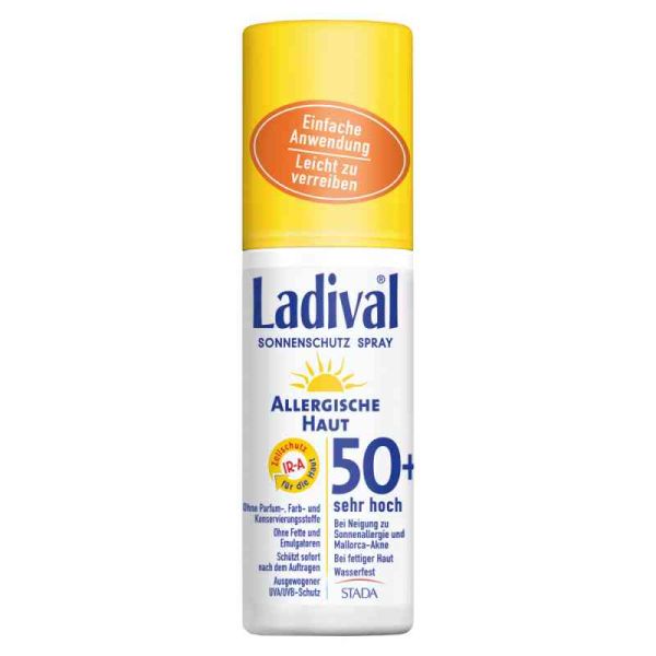 Ladival allergische Haut Spray Lsf 50+ (150 ml)