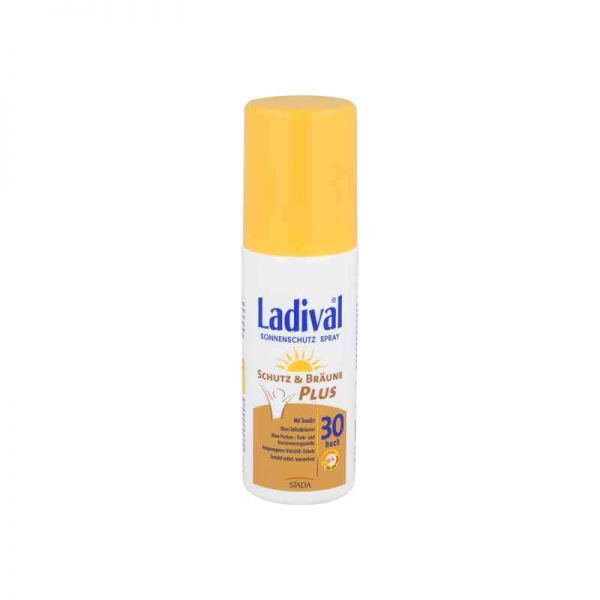 Ladival Schutz&bräune Plus Spray Lsf 30 (150 ml)