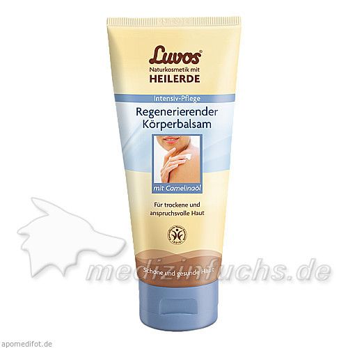 Luvos Naturkosmetik Körperbalsam Intensivpflege, 30 ML