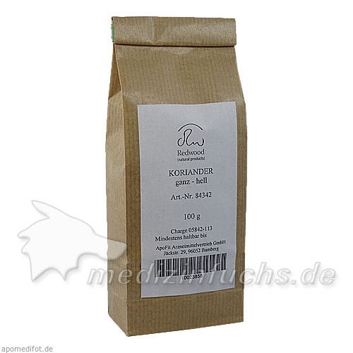 Koriander ganz hell, 100 G