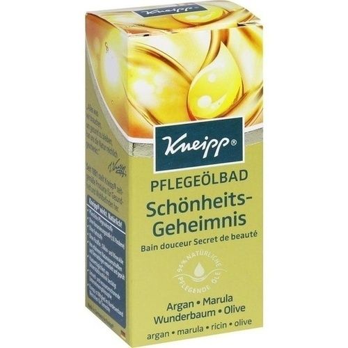 Kneipp Pflegeölbad Schönheitsgeheimnis, 20 ML