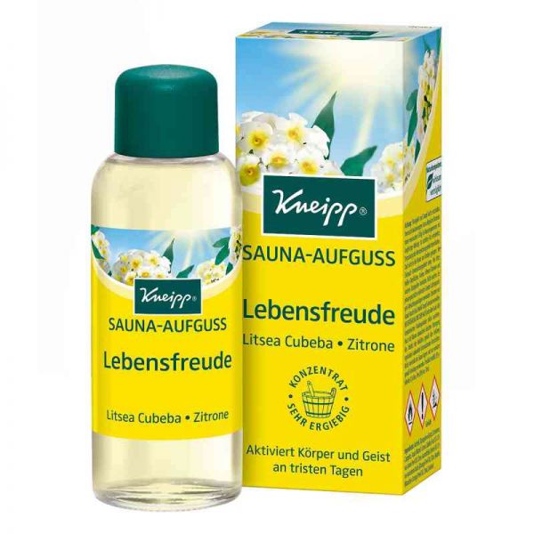 Kneipp Sauna Aufguss Lebensfreude (100 ml)