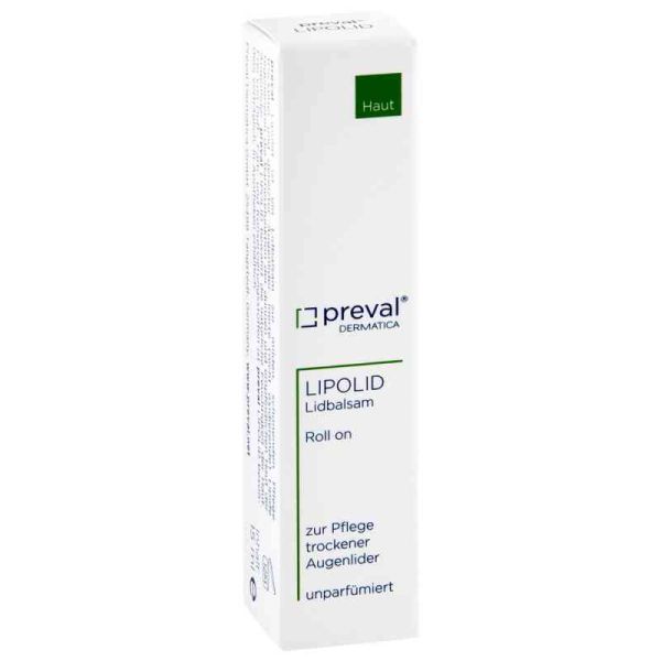 Preval Lipolid Lidbalsam Roll-on (15 ml)