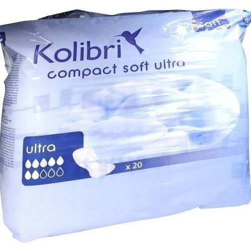 KOLIBRI compact soft Vorlagen anatomisch ultra, 20 ST