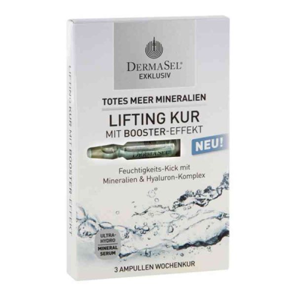 Dermasel Ampullen-kur Lifting Exklusiv (3X1 ml)