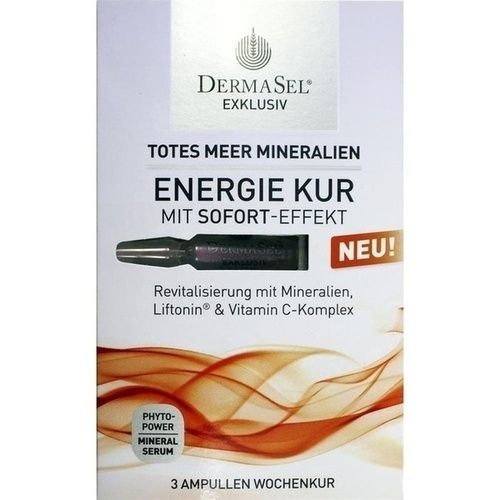 DermaSel Ampullen-Kur ENERGIE EXKLUSIV, 3X1 ML