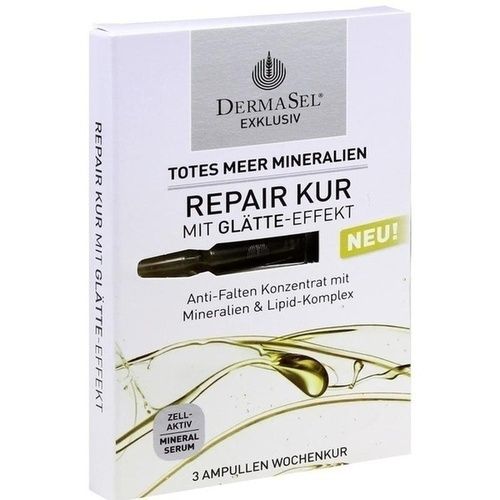 DermaSel Ampullen-Kur Repair EXKLUSIV, 3X1 ML