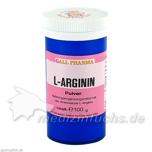 L-ARGININ Pulver, 100 G