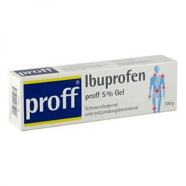 Ibuprofen proff 5% (100 g)