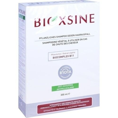 Bioxsine pflanzl.Shamp g.Haarausfall Anti Schuppen, 300 ML