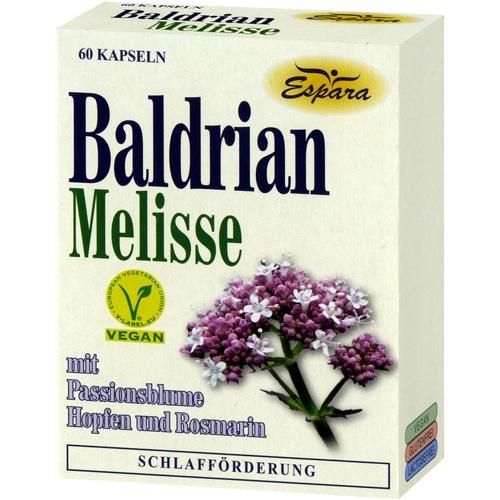 Baldrian-Melisse, 60 ST