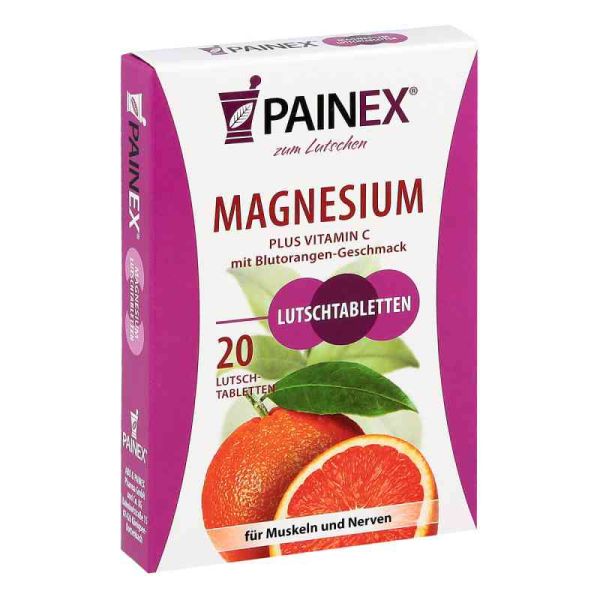 Magnesium Mit Vitamin C Painex (20 stk)