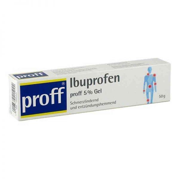 Ibuprofen proff 5% (50 g)