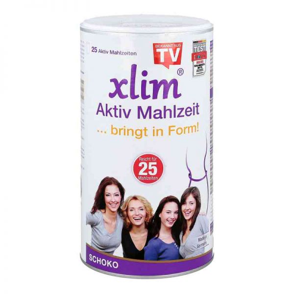 Xlim Aktiv Mahlzeit Schoko Pulver (500 g)