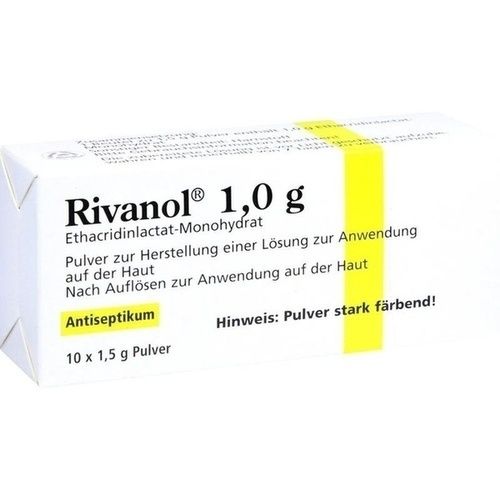 Rivanol 1.0g Pulver, 10 ST