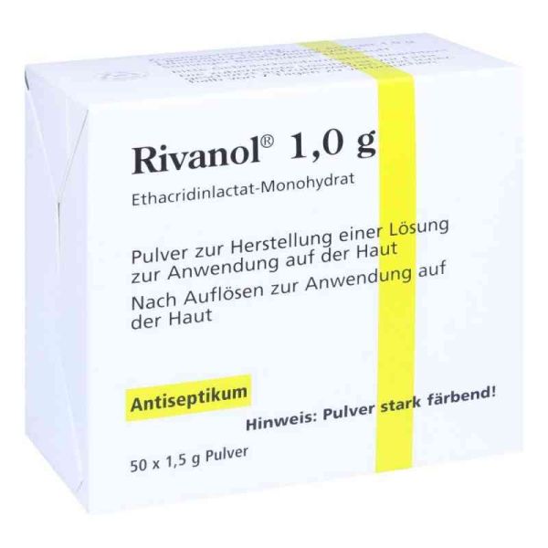 Rivanol 1,0g (50 stk)