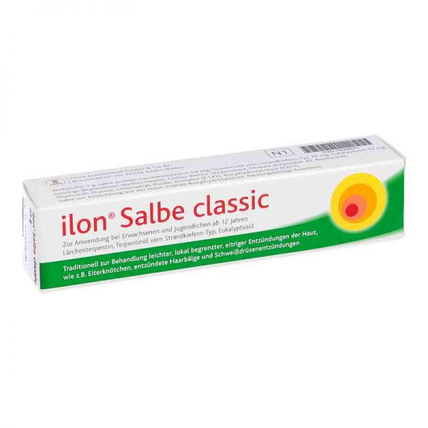 Ilon Salbe classic (25 g)