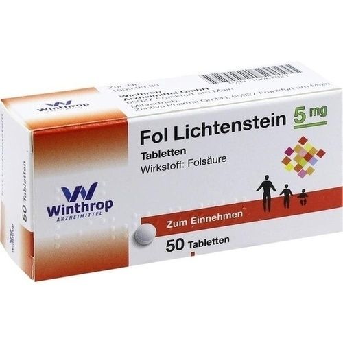 FOL Lichtenstein Tabletten, 50 ST