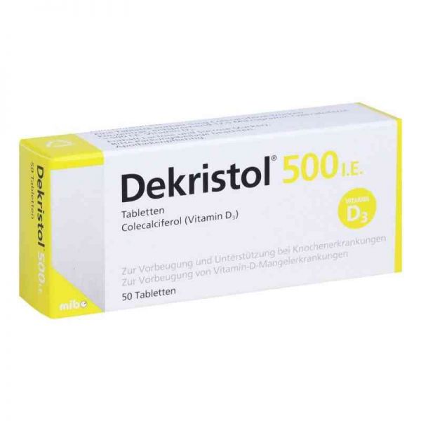 Dekristol 500 I.e. Tabletten (50 stk)