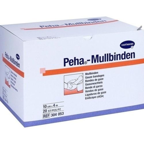 Peha-Mullbinde 10cmx4m, 20 ST