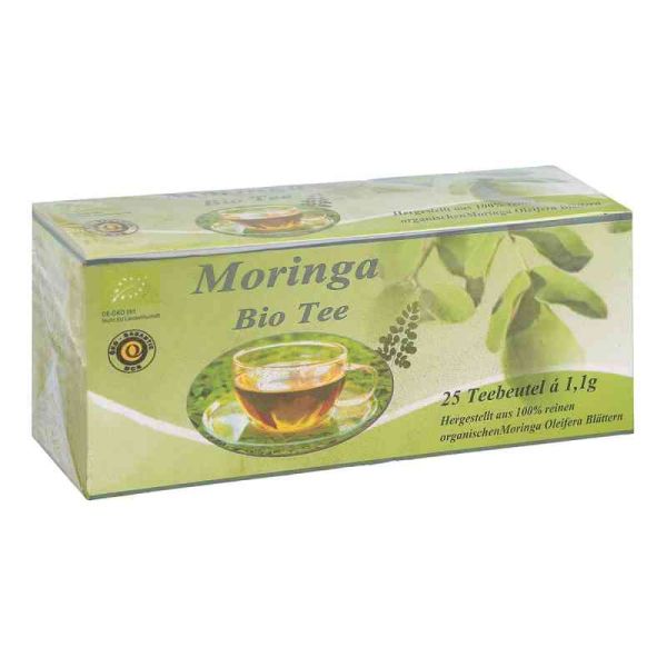 Moringa Bio Teebeutel (25 stk)