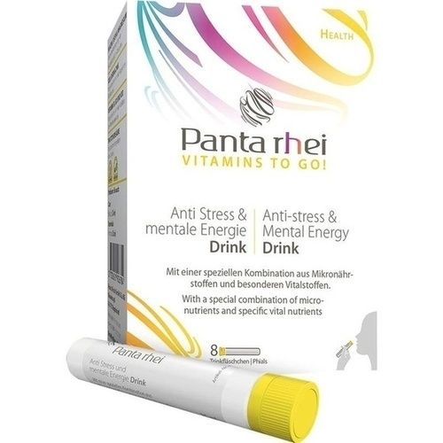 Panta rhei-Health 1 Anti Stress & mentale Energie, 8X25 ML