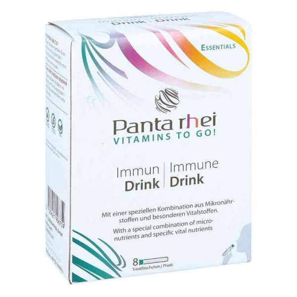 Panta rhei Essentials 3 Immun Drink (8X25 ml)