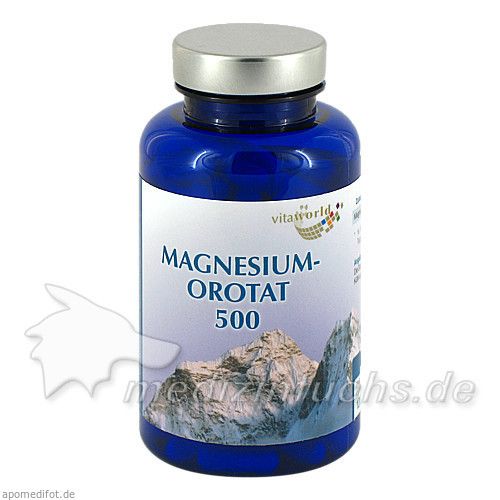 Magnesiumorotat 500mg, 120 ST