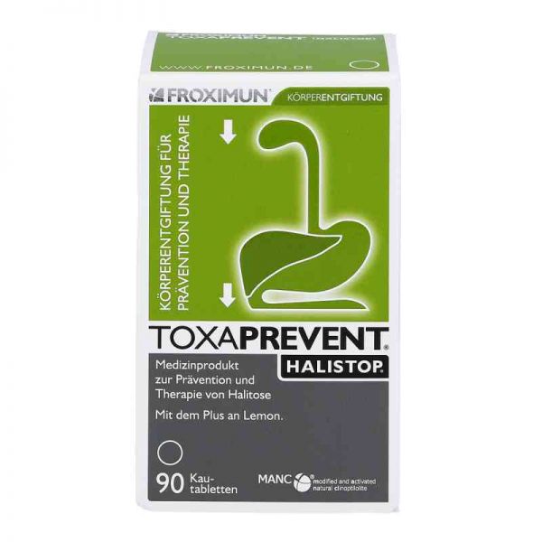 Froximun Toxaprevent Halistop Kautablette (90 stk)