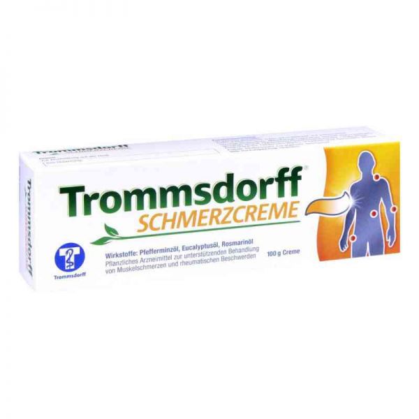 Trommsdorff Schmerzcreme (100 g)