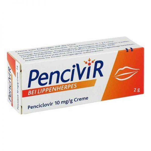 Pencivir bei Lippenherpes (2 g)