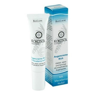 Bonlauri Kokosöl Augencreme (15 ml)