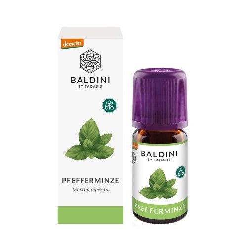 Baldini Pfefferminze BIO/Demeter im Umkarton, 5 ML