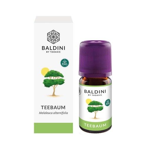 Baldini Teebaum BIO im Umkarton, 5 ML