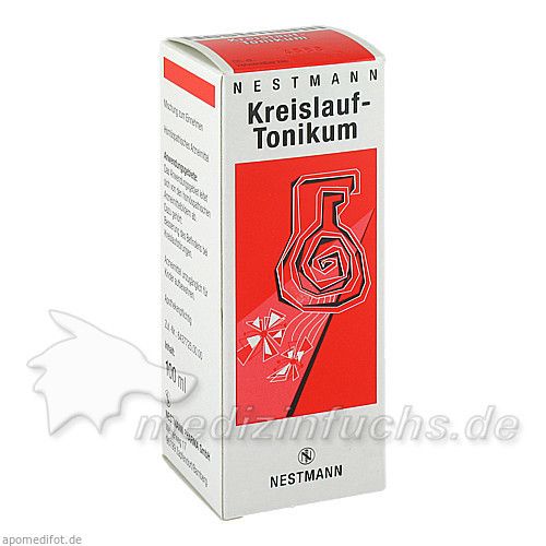 Kreislauf-Tonikum Nestmann, 100 ML