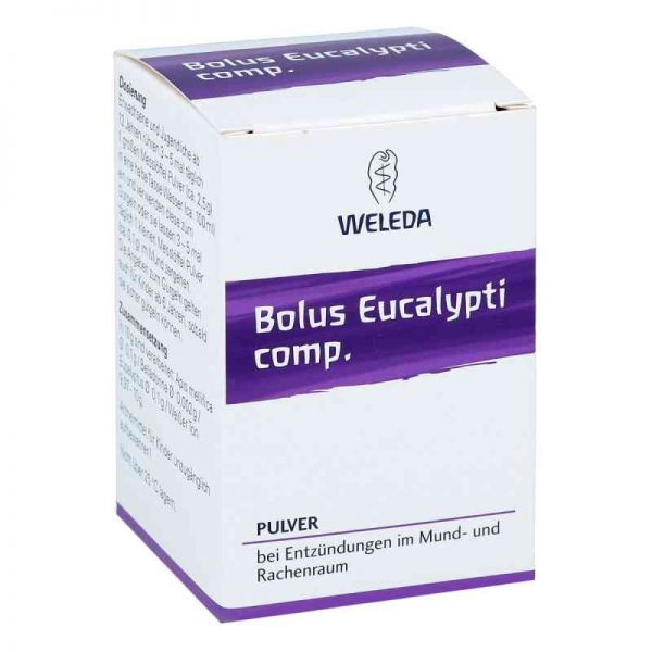 Bolus Eucalypti compositus Pulver (30 g)