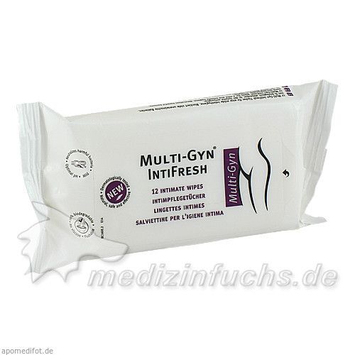 Multi-Gyn IntiFresh, 12 ST